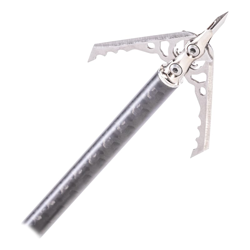 Rage Hypodermic NC +P 2-Blade Mechanical Broadhead