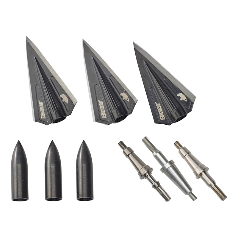 Bear Archery Razorhead Single Bevel Broadheads
