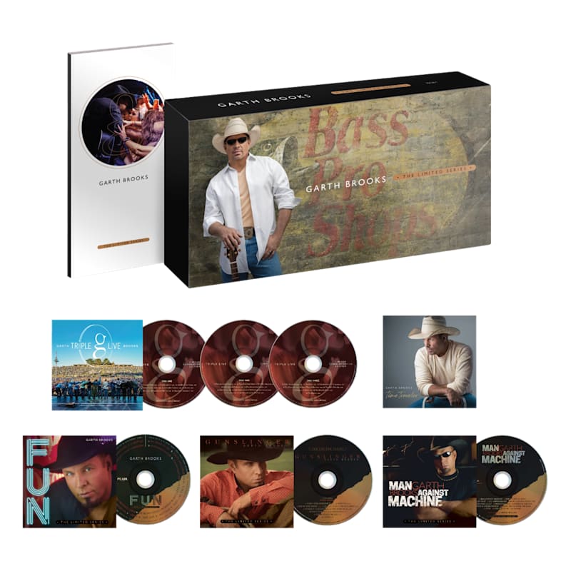 Garth Brooks The Limited Series 7-Disc Box Set