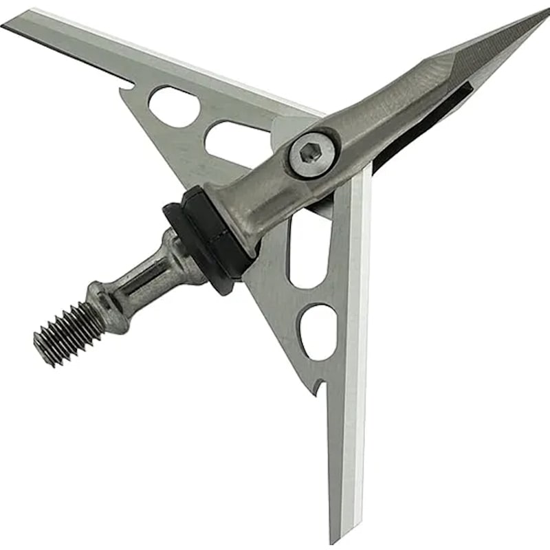 Rage Hypo 2 Two-Blade Mechanical Broadhead