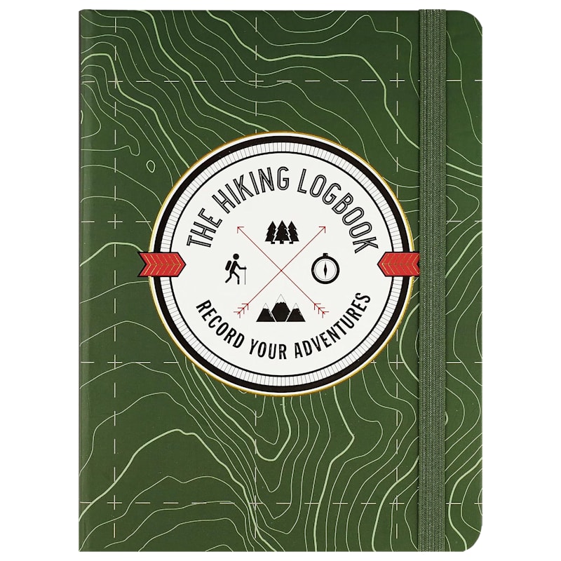The Hiking Logbook: Record Your Adventures
