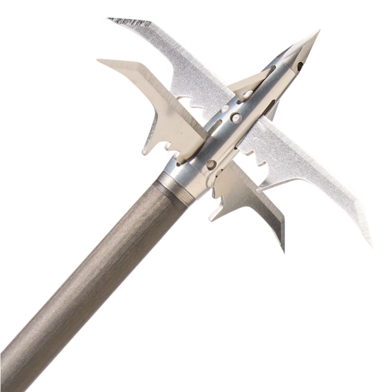 Beast Broadheads 3'' Turkey Decapper Broadhead and Arrow System