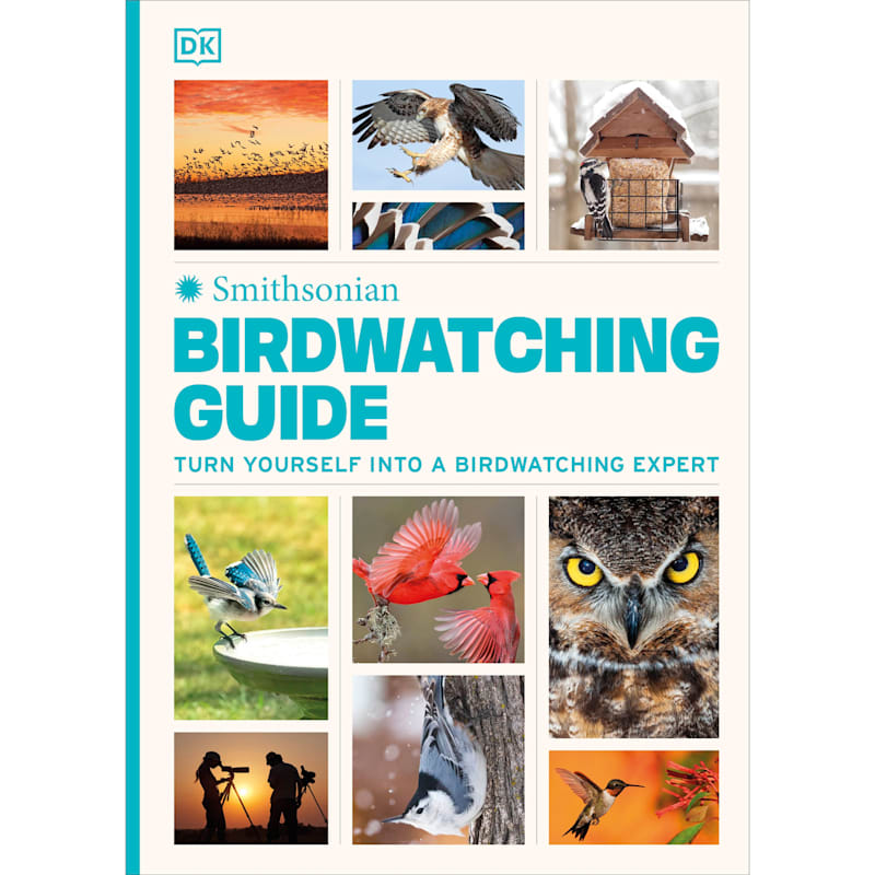 Smithsonian Birdwatching Guide Book