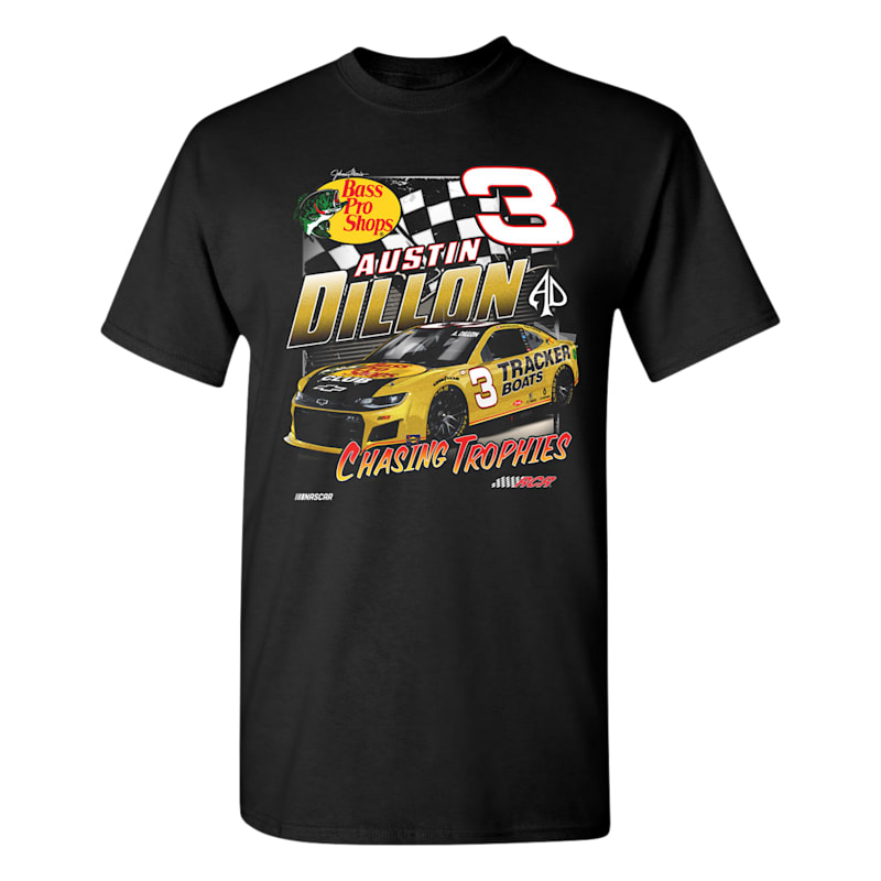 NASCAR Bass Pro Shops Austin Dillon #3 Darlington Throwback Short-Sleeve T-Shirt for Men