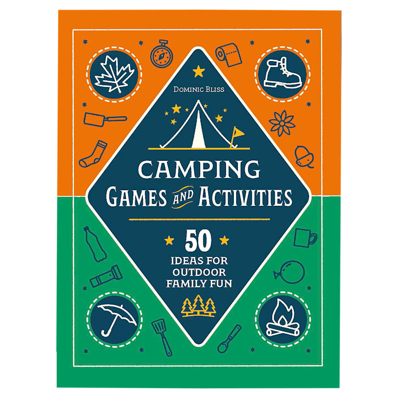 Camping Games and Activities Playing Cards by Dominic Bliss