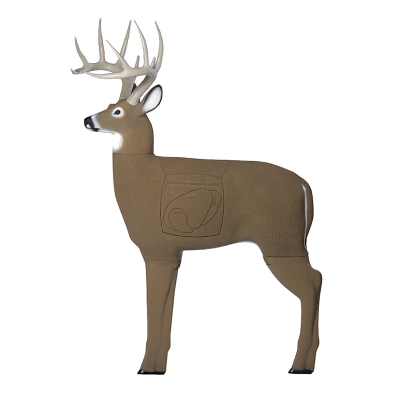 GlenDel Buck 3D Target