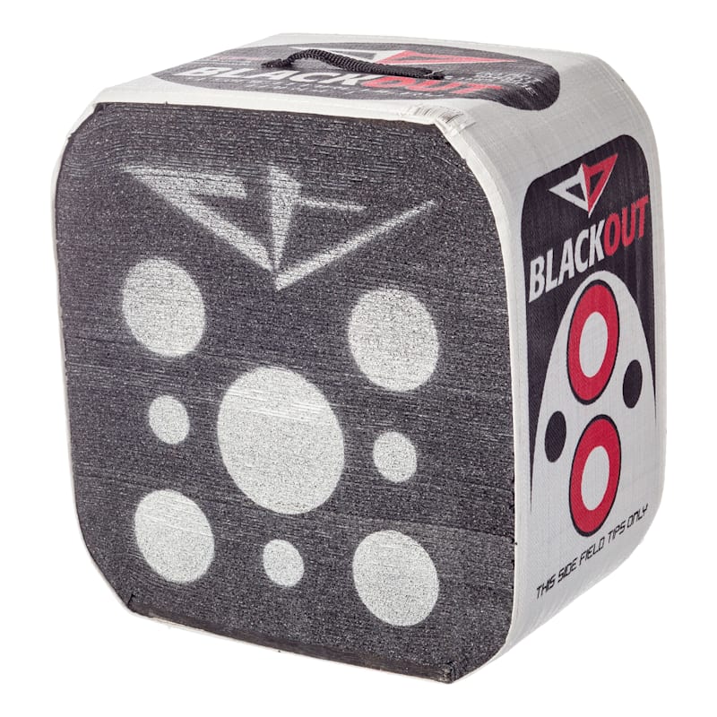 BlackOut 4-Sided Layered Foam Archery Target