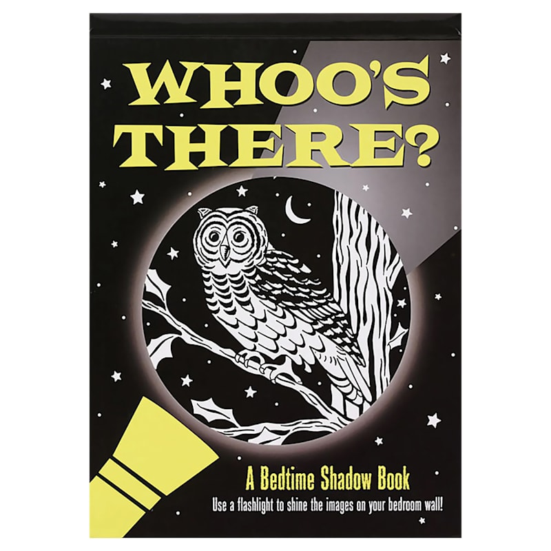Whoo's There? A Bedtime Shadow Book by Heather Zschock
