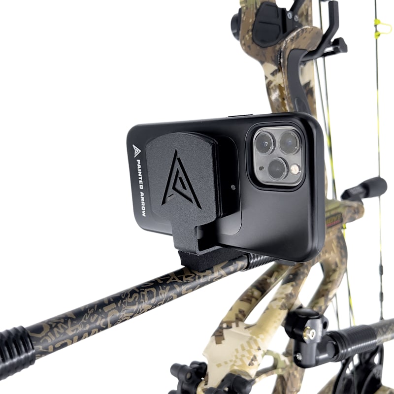 Painted Arrow MAG-PRO PLUS Smartphone Mount for Bows