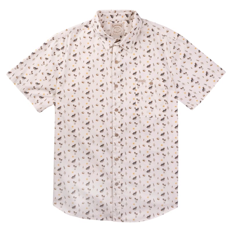 Sendero City Slicker Short-Sleeve Button-Up Shirt