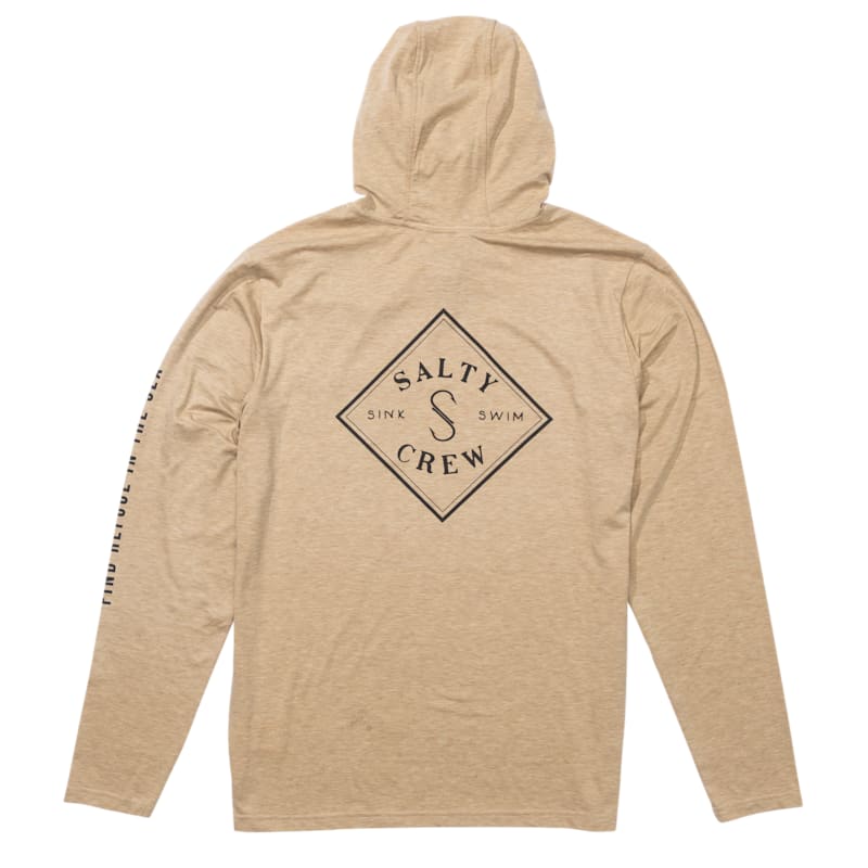Salty Crew Tippet Pocket UV Long-Sleeve Hoodie