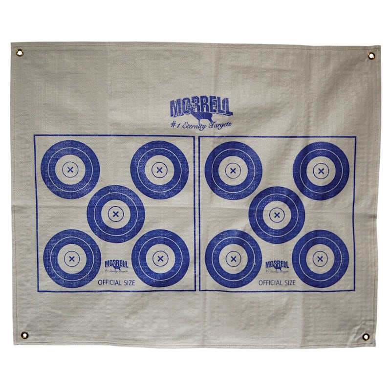 Morrell 5-Spot Polypropylene Archery Target Face