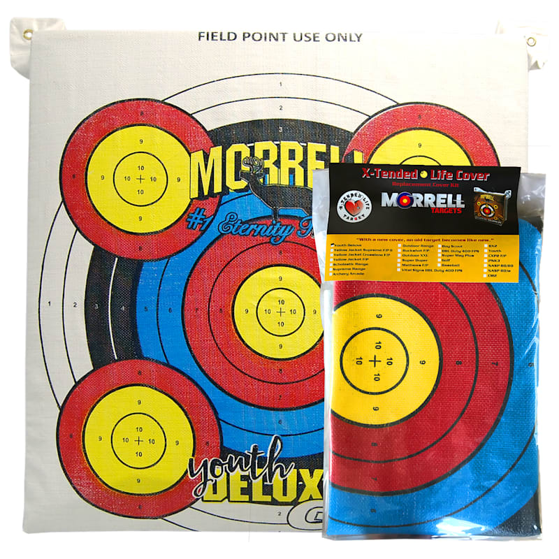 Morrell Youth Deluxe GX Archery Target Replacement Cover