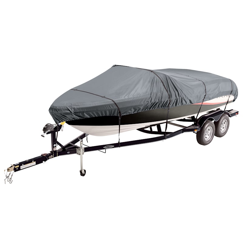 Bass Pro Shops Travel Tite WeatherSafe SD Trailerable Boat Cover