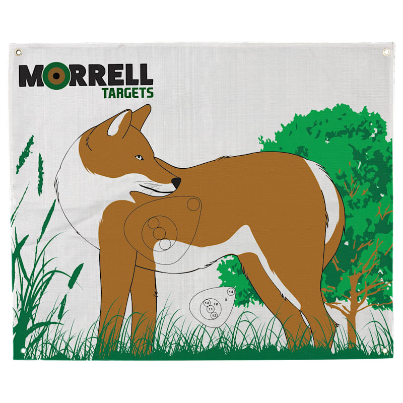 Morrell Coyote Polypropylene Archery Target Face