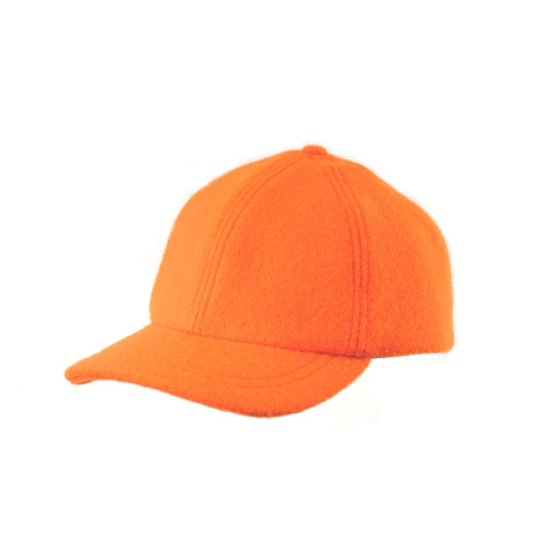 Crown Cap Fitted Wool Cap for Men