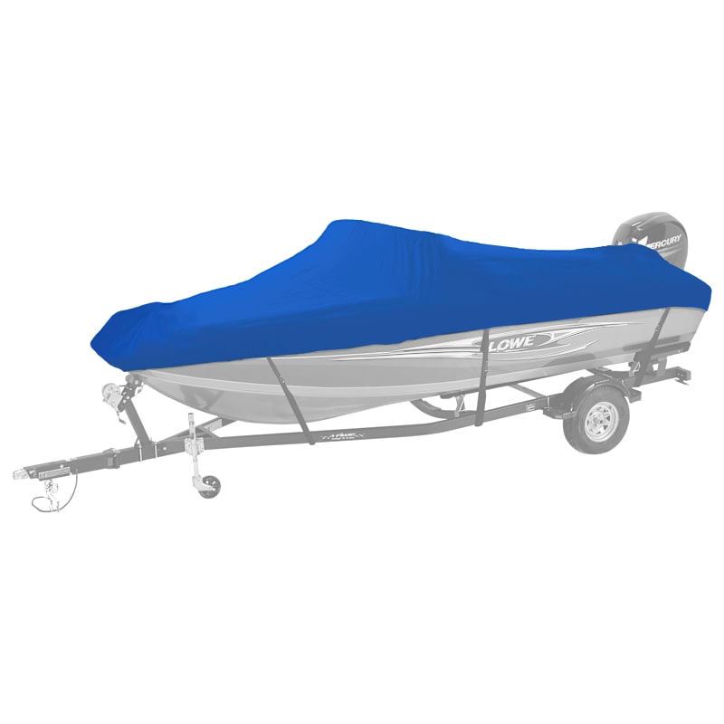 Bass Pro Shops Select Fit Hurricane Boat Cover by Westland for V-Hull Models with Trolling Motor