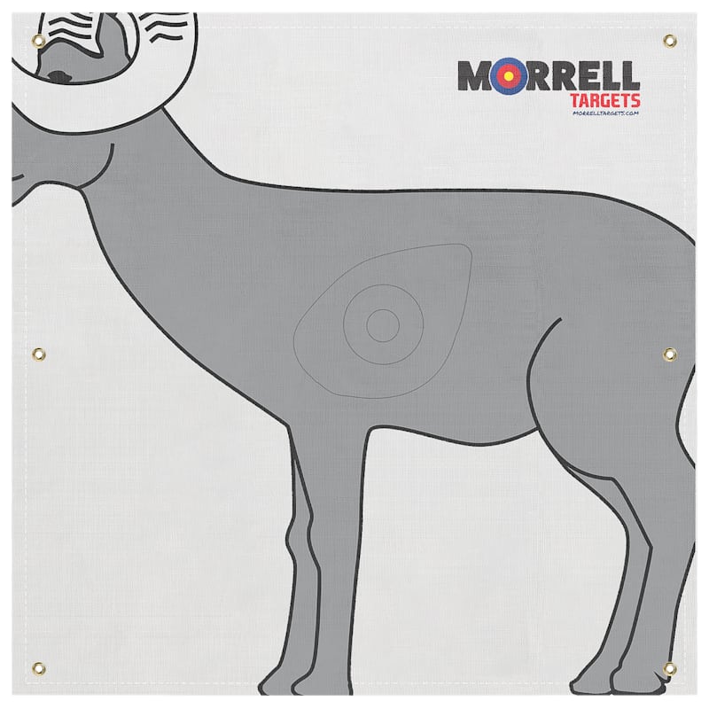 Morrell NASP-IBO Life-Size Ram Archery Target Face