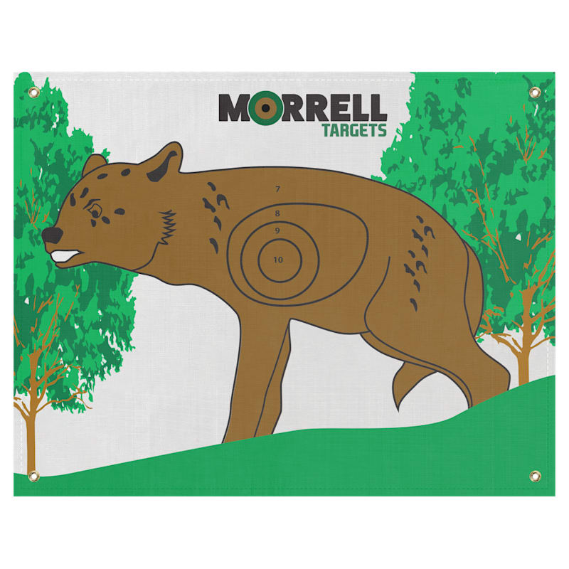 Morrell NASP-IBO Coyote Archery Target Face