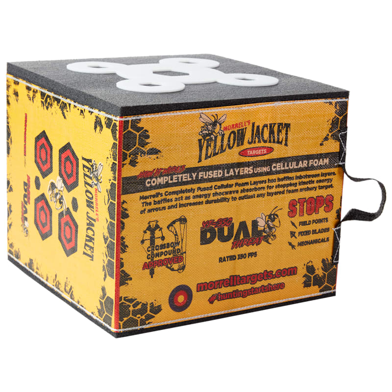 Morrell Yellow Jacket YJ-350 Dual Threat Foam Archery Target