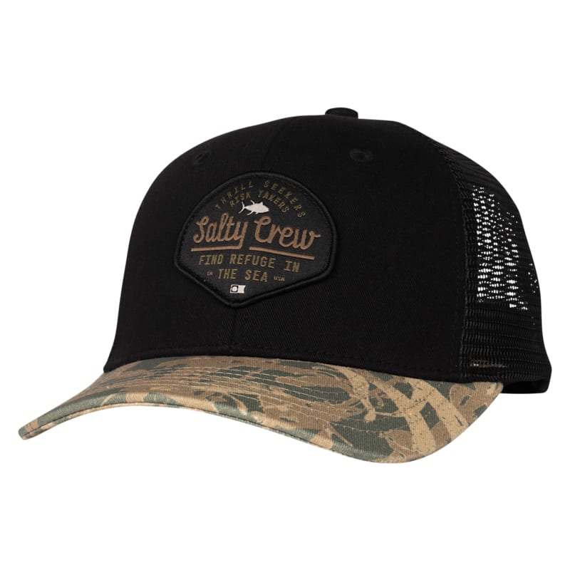 Salty Crew Border Trucker Cap