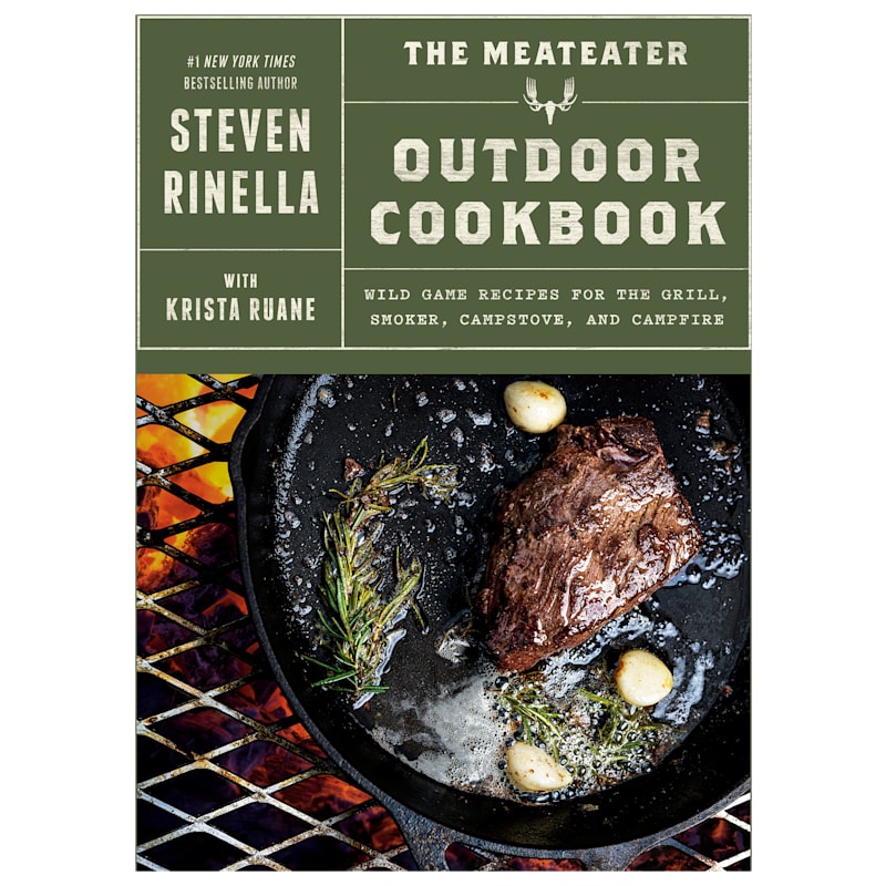 MEATEATER Outdoor Cookbook by Steven Rinella