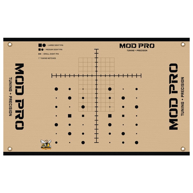 Morrell Yellow Jacket MOD Pro Archery Target Tuning and Precision Face Wrap