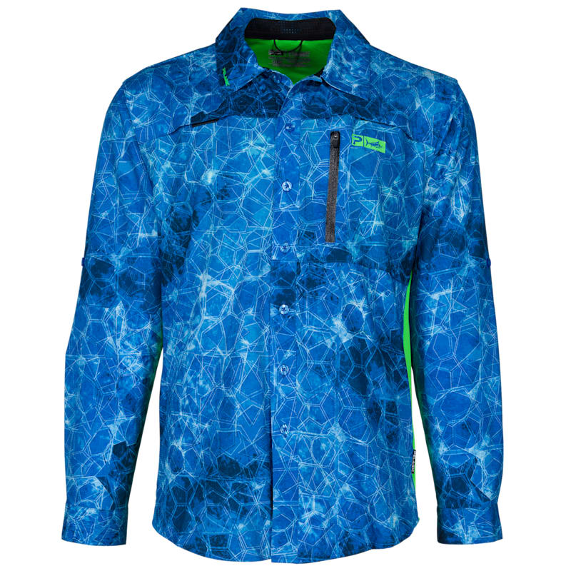 Pelagic Eclipse Pro Series Hexed Guide Shirt for Men
