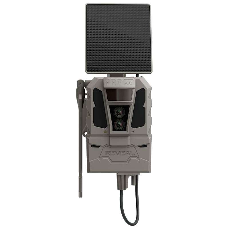 Tactacam Reveal Pro 4.0 Solar Cellular Trail Camera Combo