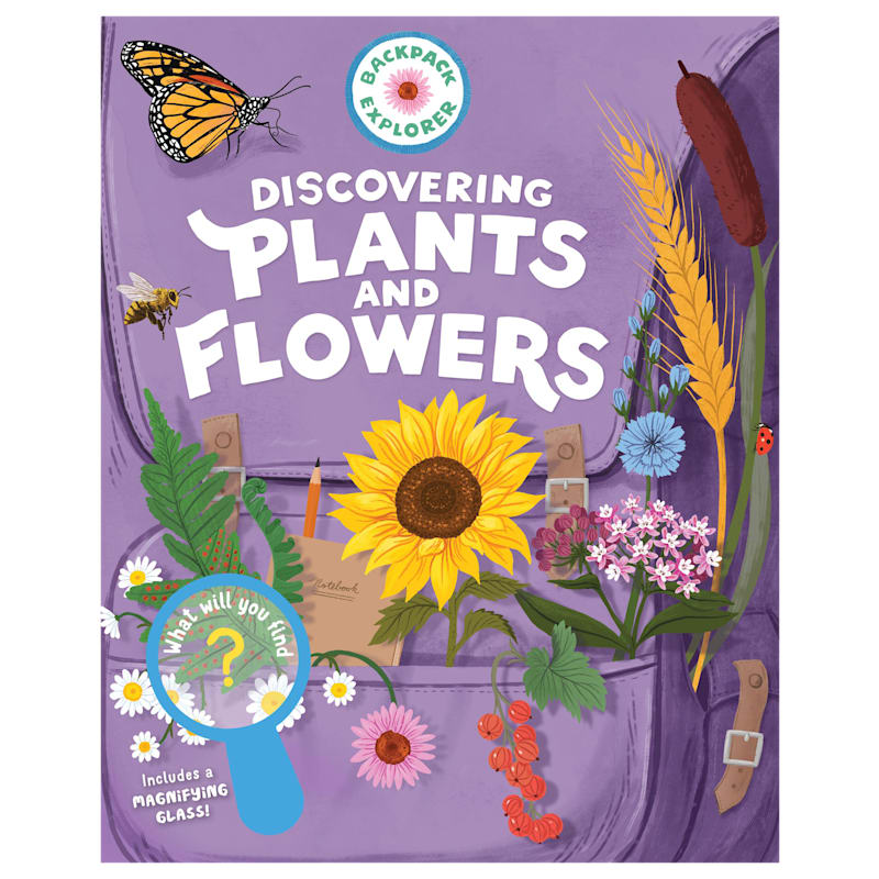 Backpack Explorer Discovering Plants and Flowers Book by Storey Publishing