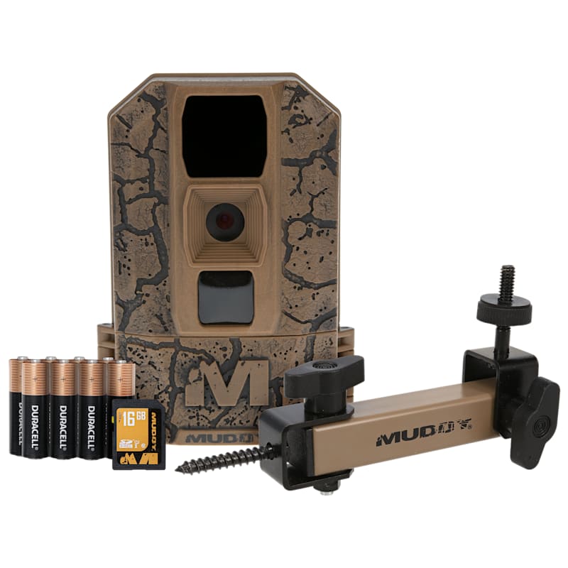 Muddy Pro-Cam and Mount Trail Camera Combo