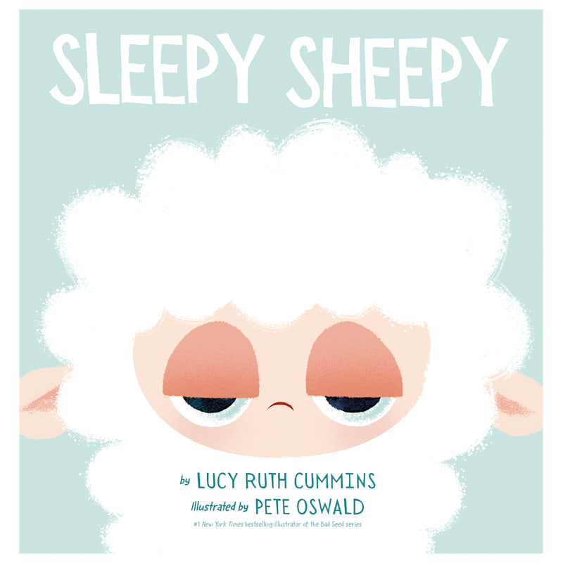 Sleepy Sheepy Book by Lucy Ruth Cummins and Pete Oswald