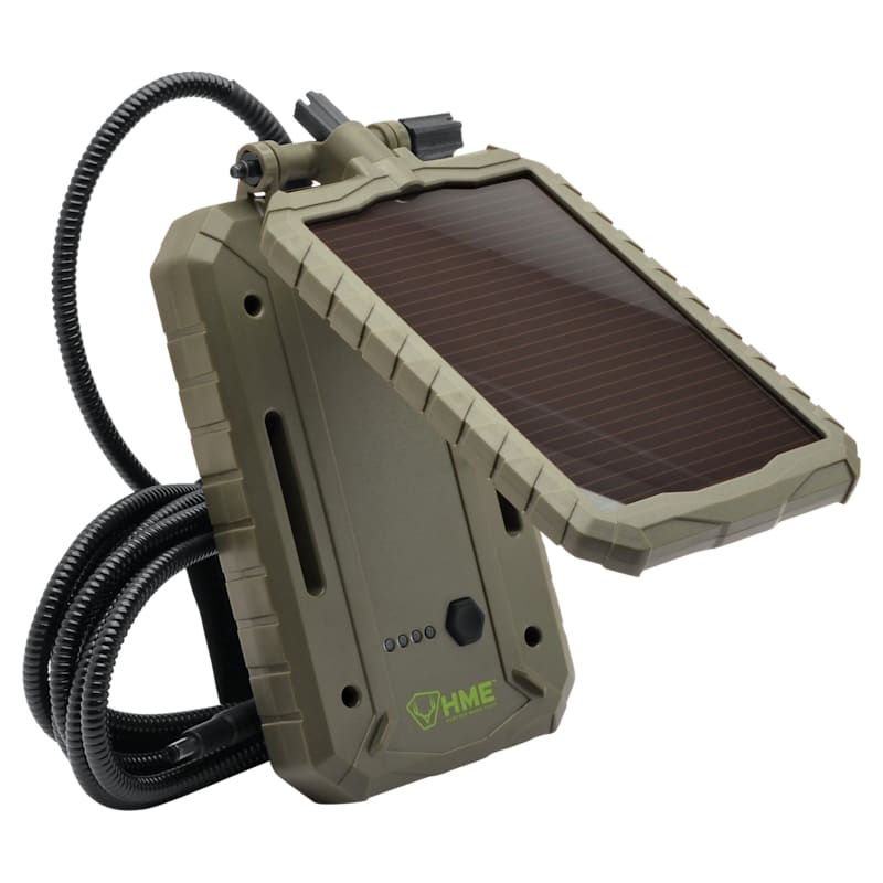 HME 5,000 mAh Solar Power Panel for Trail Camera