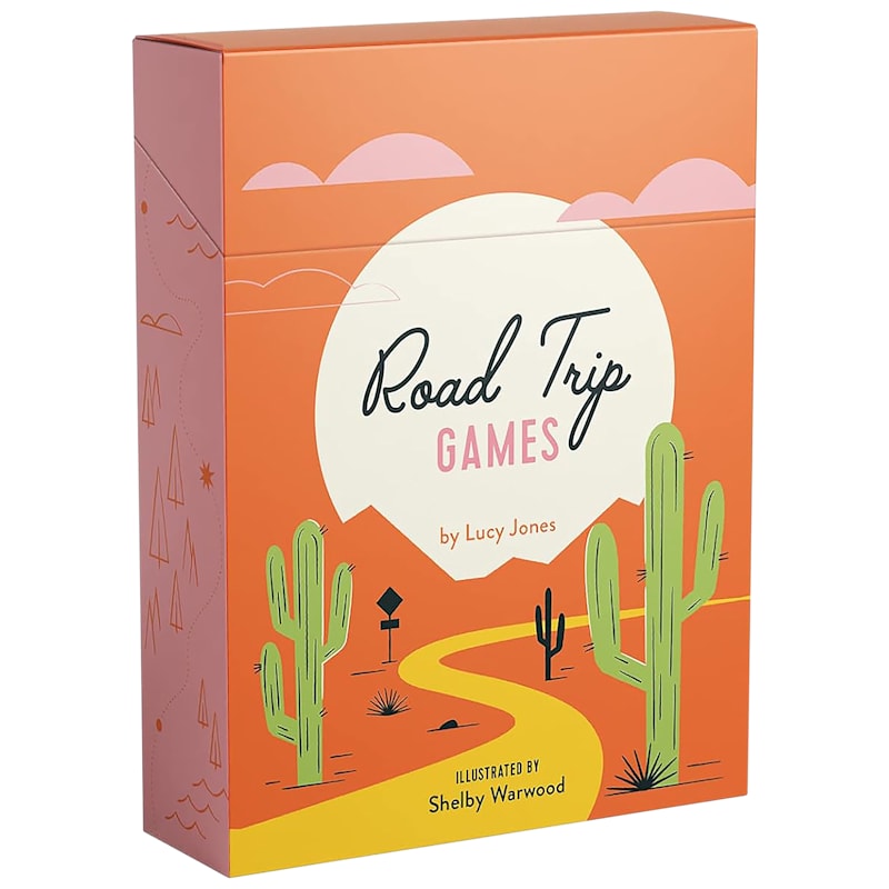 Smith Street Gift Road Trip Games 50-Game Card Deck