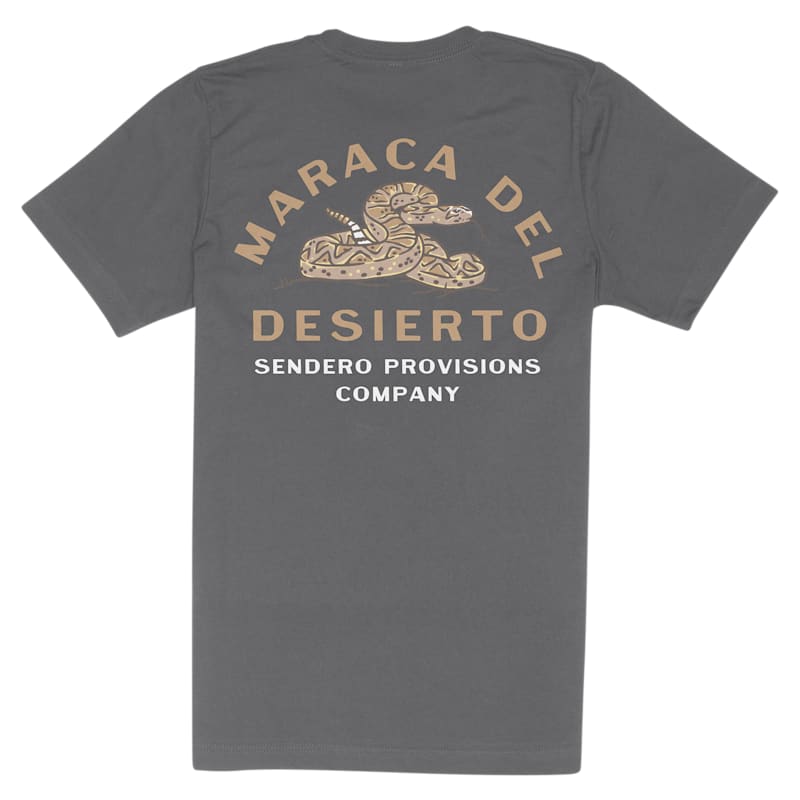 Sendero Tejas Rattlesnake Short-Sleeve T-Shirt