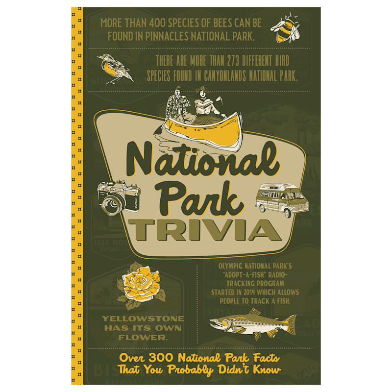 National Park Trivia Book