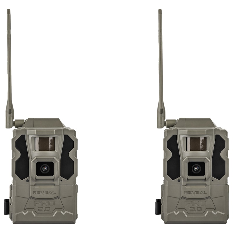 Tactacam REVEAL Pro 3.0 Cellular Trail Camera 2-Pack