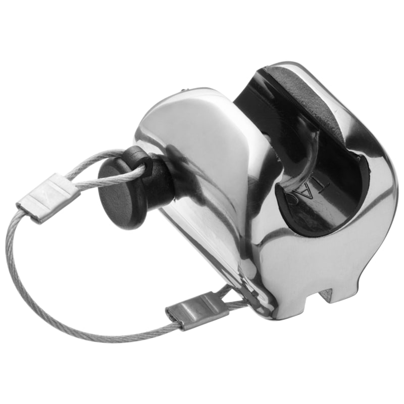 TACO Marine Flat Deck Hinge with Pin and Lanyard