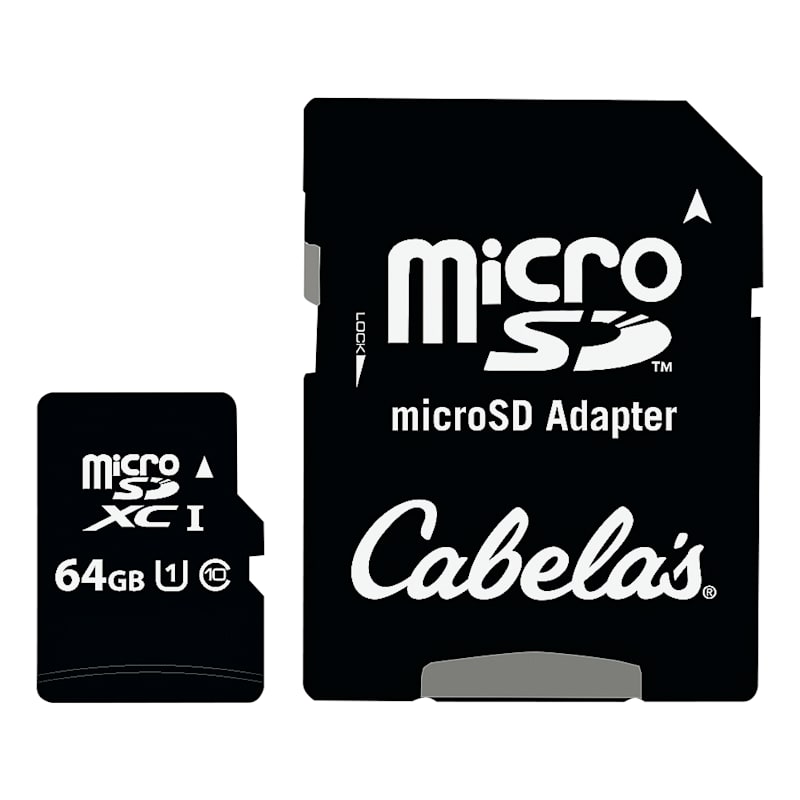 Cabela's Micro-SD Memory Card