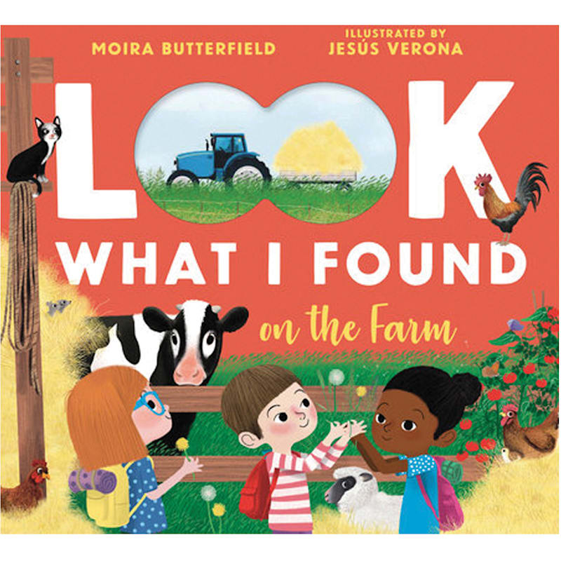 Look What I Found On The Farm Book By Moira Butterfield