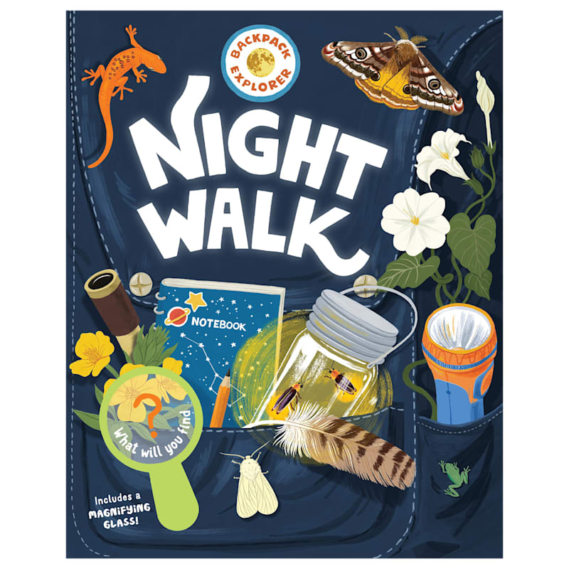 Backpack Explorer Night Walk Book by Storey Publishing