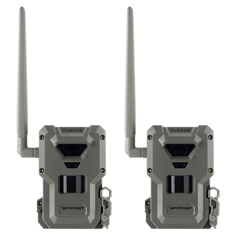 SPYPOINT Flex-M2 Cellular Trail Camera 2-Pack