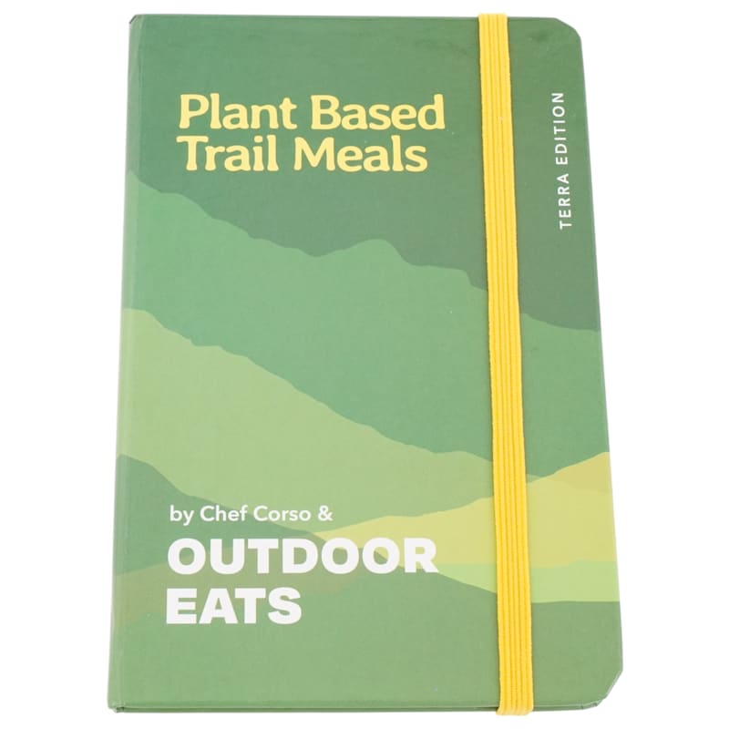 Plant Based Trail Meals Terra Edition Book by Chef Corso and Outdoor Eats