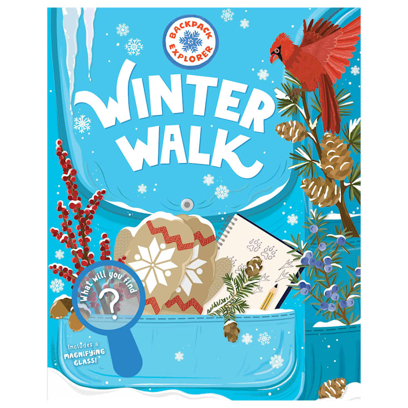 Backpack Explorer Winter Walk Book by Storey Publishing