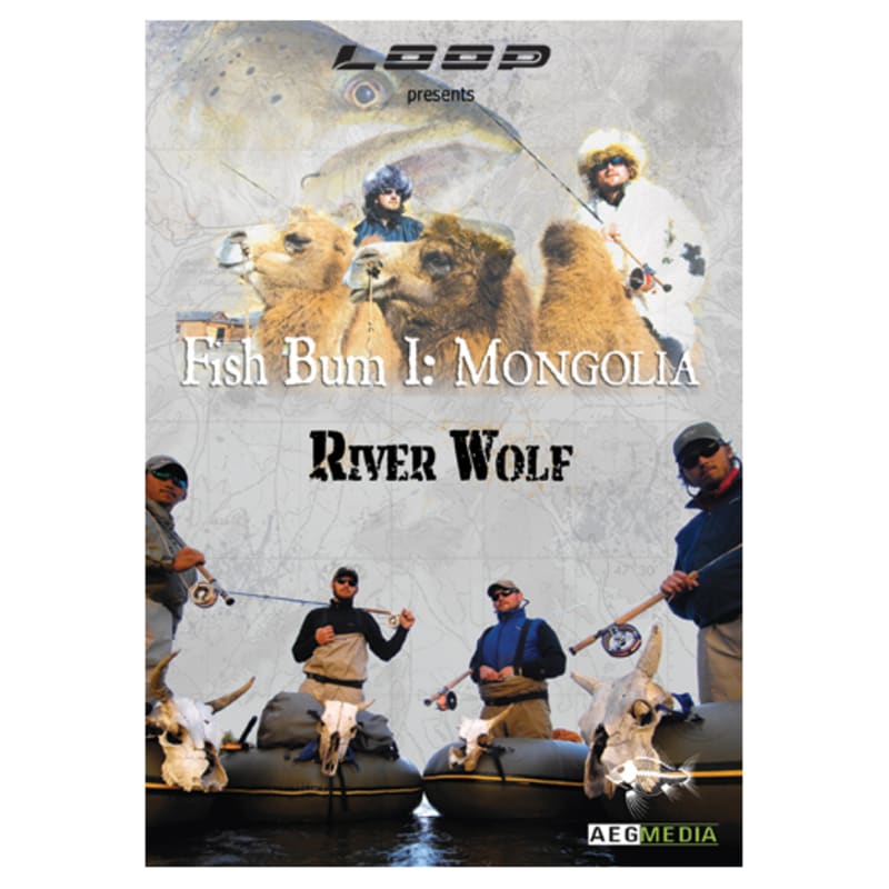 Angling Expedition Group Fish Bum I: Mongolia Video