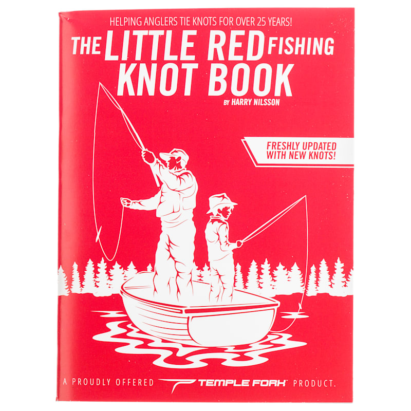 The Little Red Fishing Knot Book by Harry Nilsson Updated Edition
