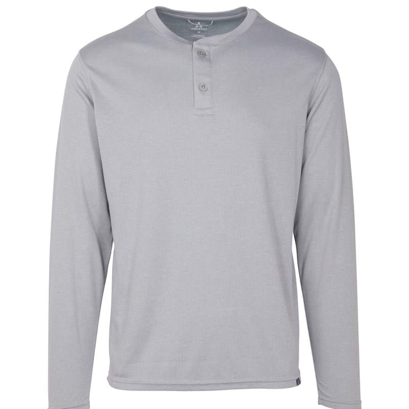 Ascend Tech Long-Sleeve Henley