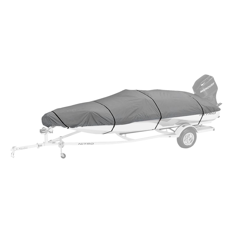 Bass Pro Shops WeatherSafe Trailer Tite Standard-Duty Trailerable Boat Cover