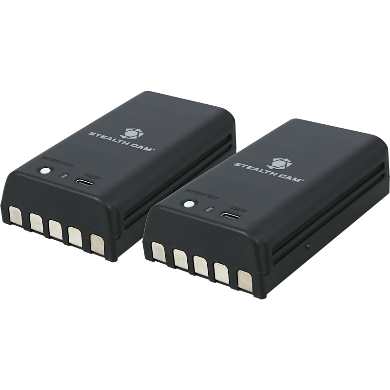 Stealth Cam FieldMAX Lithium Rechargeable Battery 2-Pack