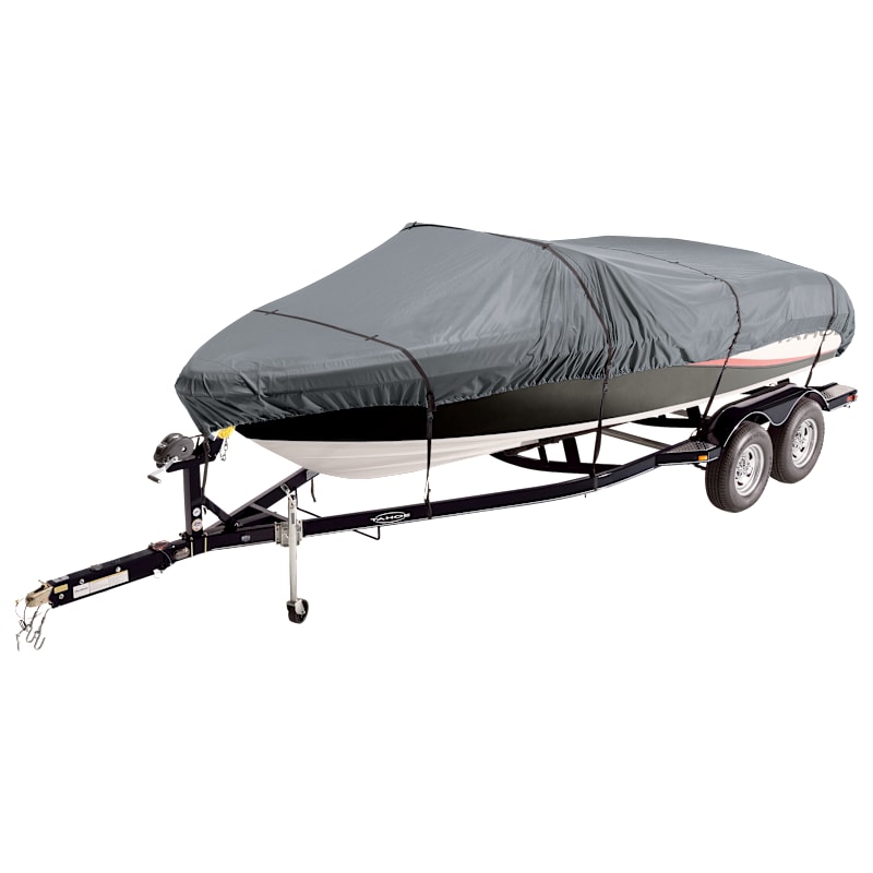 Bass Pro Shops Travel Tite WeatherSafe SD Trailerable Boat Cover